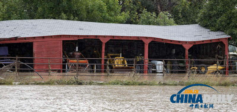 美國科羅拉多洪水或已致5人死亡（組圖）