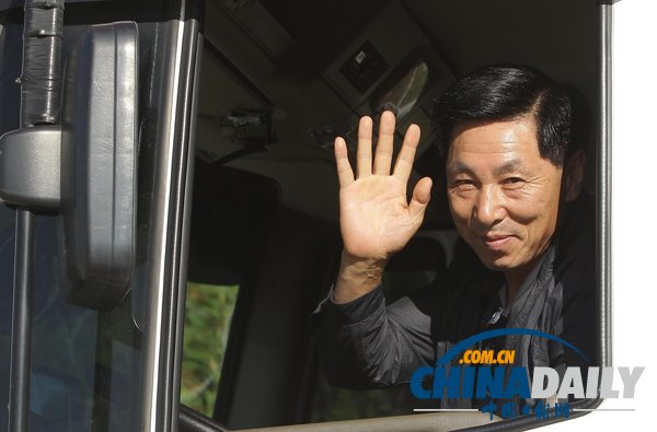 朝鮮開城工業(yè)園區(qū)重啟 大批韓方人員和車輛涌入（組圖）