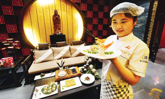 阿媒:中國恢復(fù)“孔府宴”只為吸引有錢人