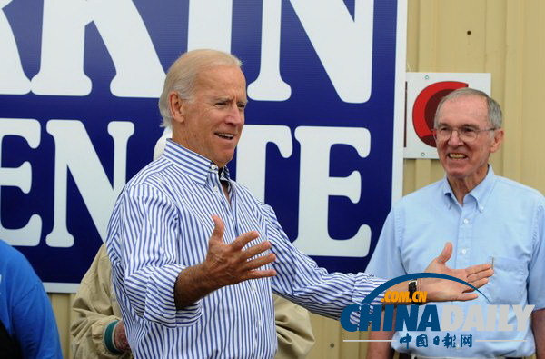 美副總統(tǒng)拜登參加傳統(tǒng)政治競選活動 再引欲選總統(tǒng)猜測