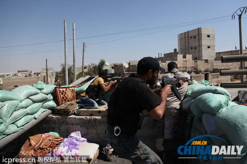 敘利亞反對派襲擊阿勒頗政府軍軍事機場