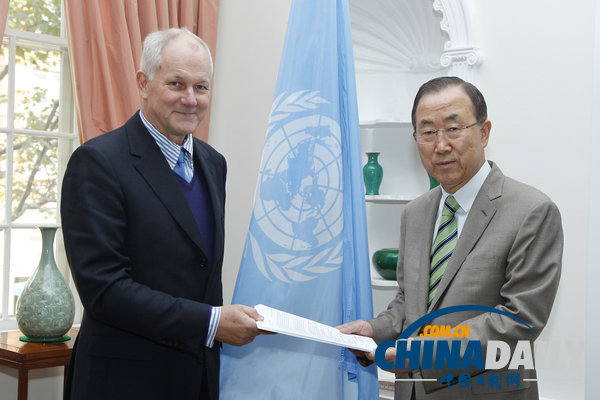 聯(lián)合國調(diào)查報告證實敘利亞境內(nèi)存在使用化學(xué)武器行為