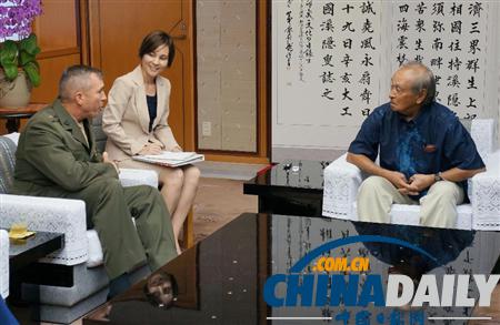 美軍駐沖繩司令官：魚鷹運輸機(jī)可飛赴釣魚島參與作戰(zhàn)