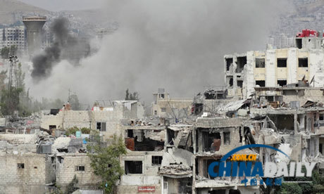 敘政府擬呼吁?；?普京稱無法100%確保敘交出化武