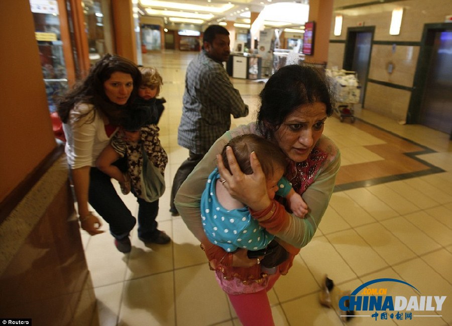 內(nèi)羅畢購物中心襲擊已致59人死亡 一中國公民遇難