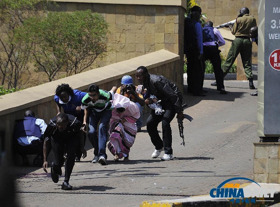 內(nèi)羅畢購物中心襲擊已致59人死亡 一中國公民遇難