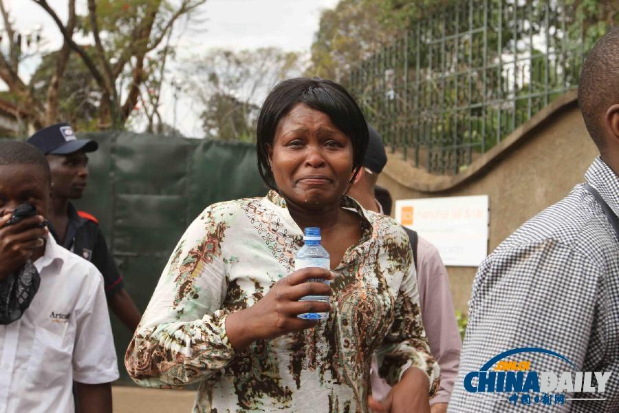 內(nèi)羅畢購(gòu)物中心襲擊已致59人死亡 一中國(guó)公民遇難