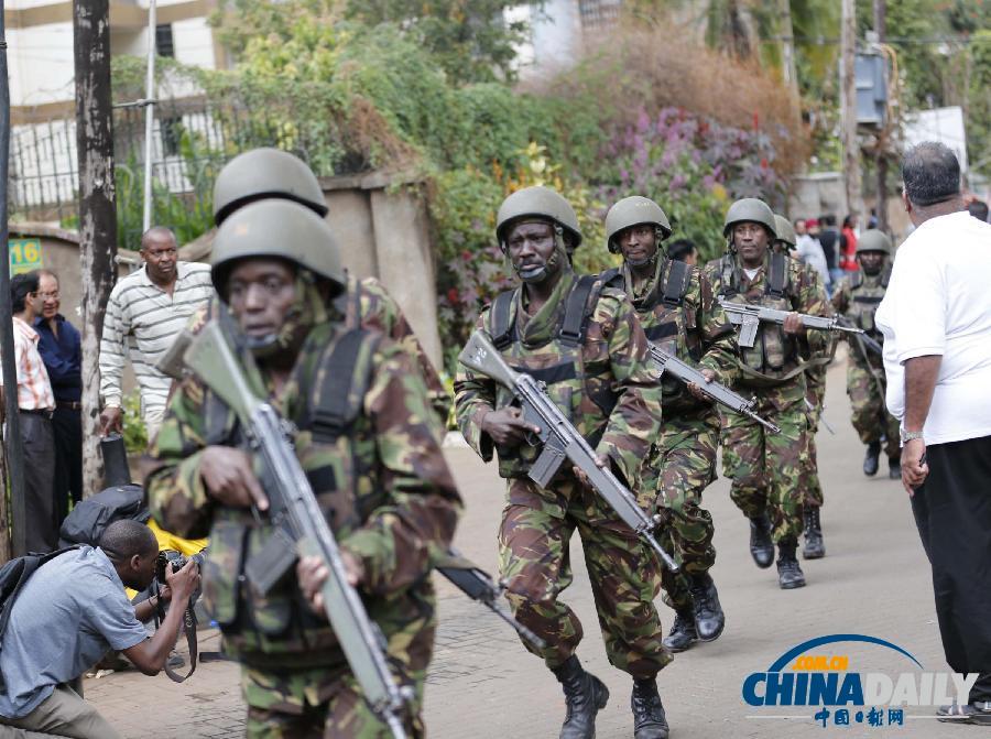 內(nèi)羅畢購(gòu)物中心襲擊已致59人死亡 一中國(guó)公民遇難