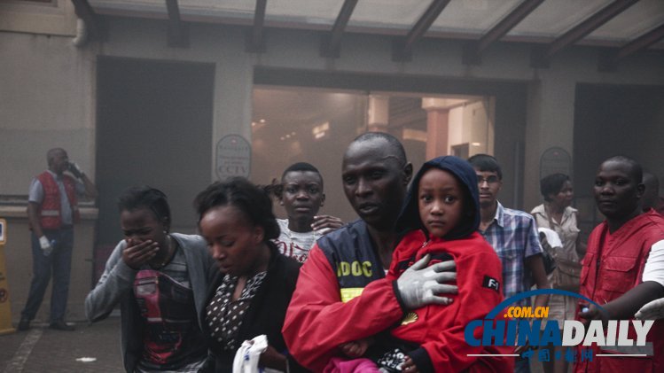 肯尼亞購物中心遇襲致59人死亡 索馬里青年黨宣稱負責