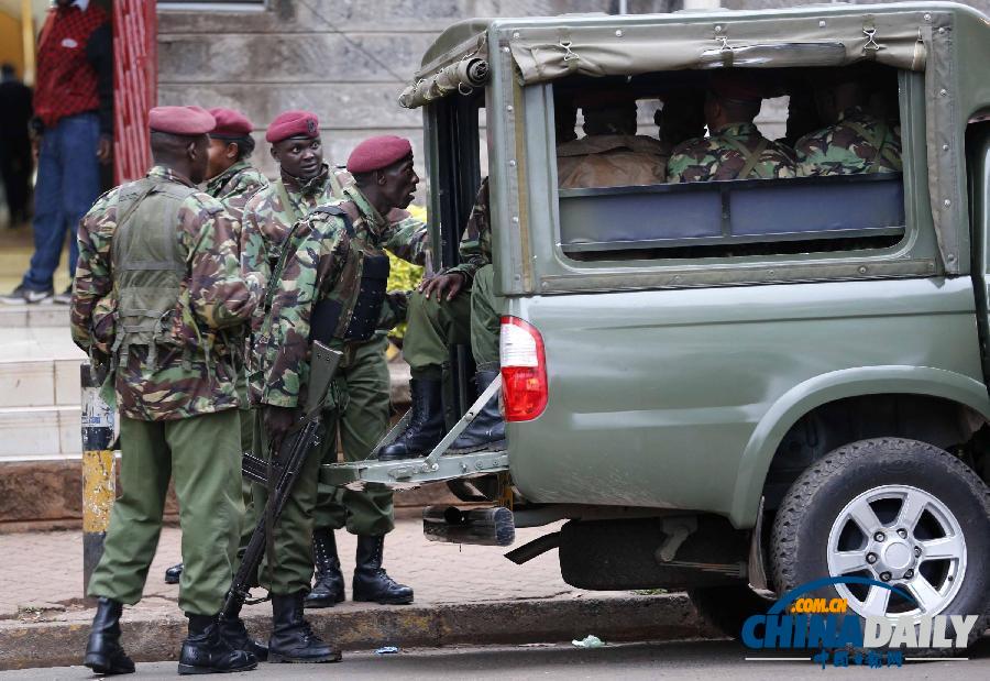 肯尼亞商場(chǎng)槍擊案進(jìn)展 以色列英美部隊(duì)協(xié)助救人質(zhì)