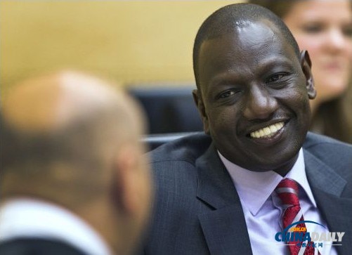 國際刑庭“特赦”肯尼亞副總統(tǒng) 允其回國處理危機(jī)