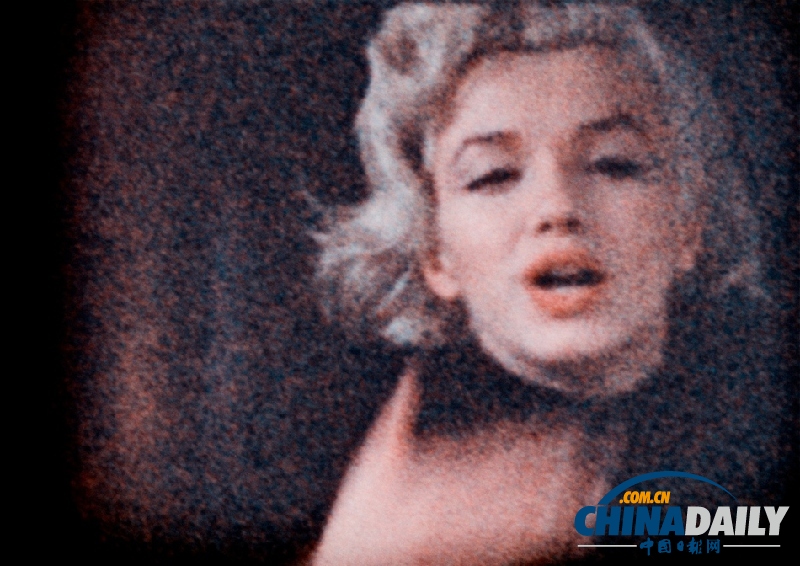 影像記錄曼哈頓街頭的女神夢(mèng)露