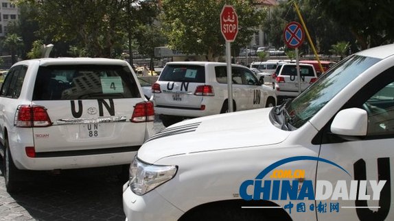 聯(lián)合國化武專家組將在月底前完成在敘工作