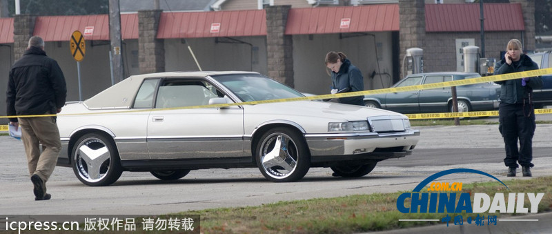 美國(guó)再發(fā)槍擊案致2人死亡 警方已展開(kāi)調(diào)查（圖）