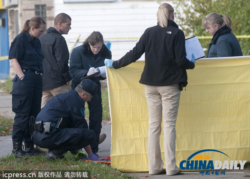 美國再發(fā)槍擊案致2人死亡 警方已展開調(diào)查(圖)