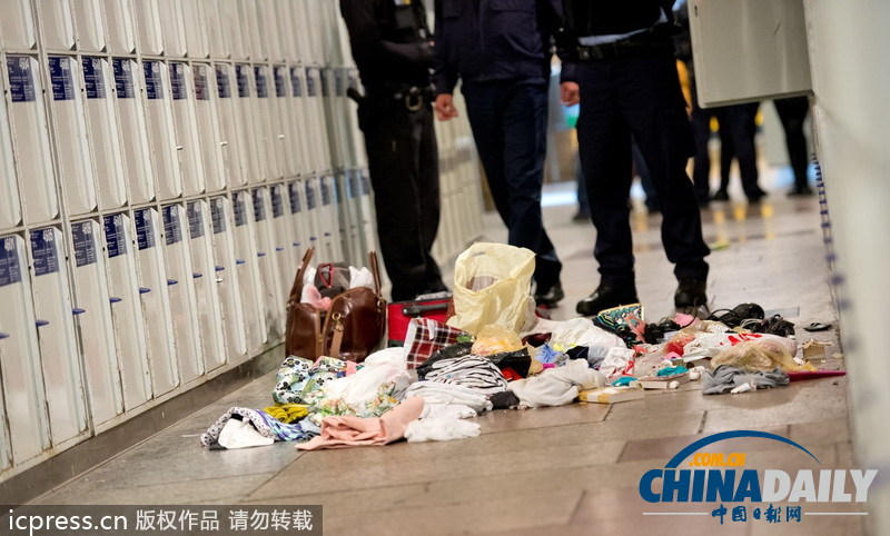 德國慕尼黑發(fā)現(xiàn)疑似炸彈 車站被迫關閉