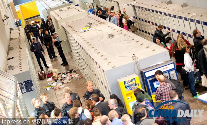 德國慕尼黑發(fā)現(xiàn)疑似炸彈 車站被迫關閉