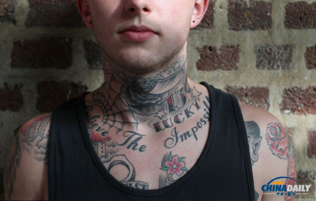 倫敦紋身大會(huì):美麗奇異的身體世界