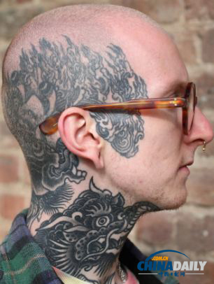 倫敦紋身大會:美麗奇異的身體世界