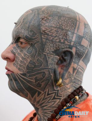 倫敦紋身大會:美麗奇異的身體世界