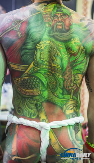 倫敦紋身大會:美麗奇異的身體世界