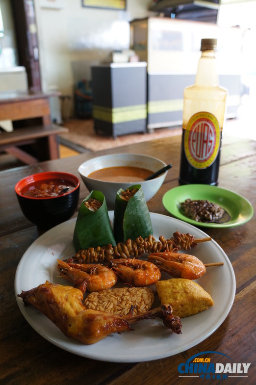 吃在印尼:多種多樣的米飯料理