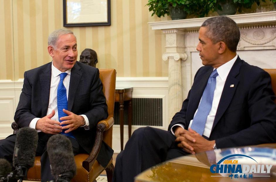 奧巴馬與內(nèi)塔尼亞胡會(huì)談 伊核問題或成焦點(diǎn)（組圖）