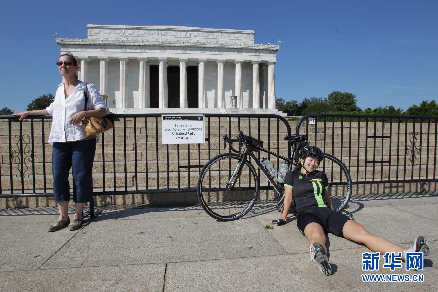 美國自由女神像被迫關閉 眾多知名旅游景點停擺