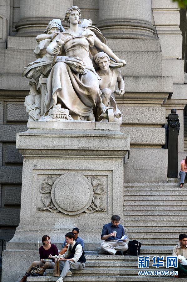 美國自由女神像被迫關(guān)閉 眾多知名旅游景點停擺