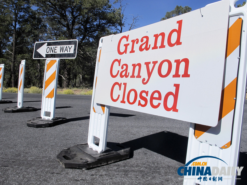 美政府關(guān)閉民眾遭殃:風(fēng)暴來襲景點關(guān)閉議員當(dāng)導(dǎo)游