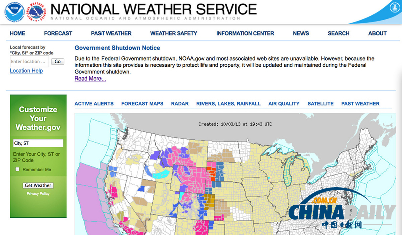 美政府關(guān)閉民眾遭殃：風(fēng)暴來(lái)襲景點(diǎn)關(guān)閉議員當(dāng)導(dǎo)游