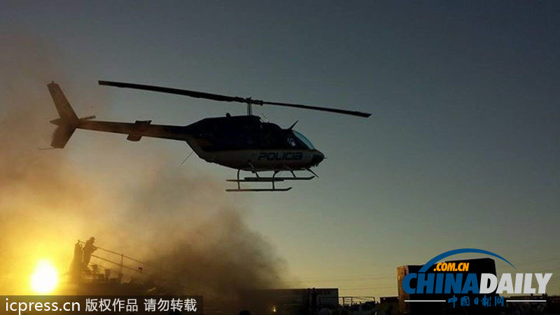 墨西哥巨型卡車沖入看臺 致至少6人死亡47人受傷