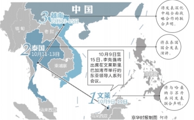 李克強(qiáng)將出席東亞峰會 未考慮會晤日菲領(lǐng)導(dǎo)人