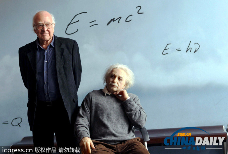 比利時和英國兩科學(xué)家因“上帝粒子”獲諾貝爾物理學(xué)獎(組圖)
