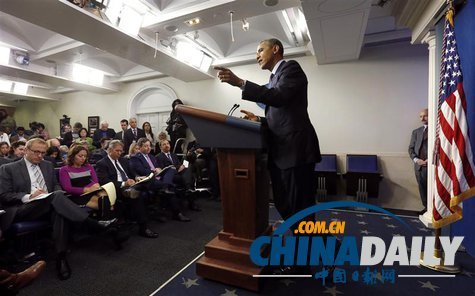 奧巴馬稱(chēng)取消亞洲之行中國(guó)受益 美國(guó)海外聲譽(yù)受損
