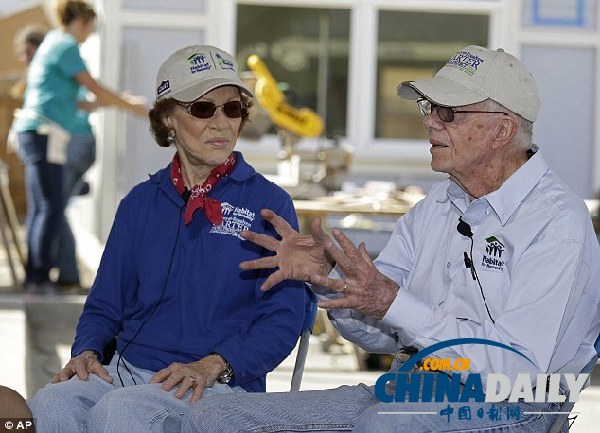 卡特斥美國(guó)貧富差距大 當(dāng)下中產(chǎn)猶如30年前窮人