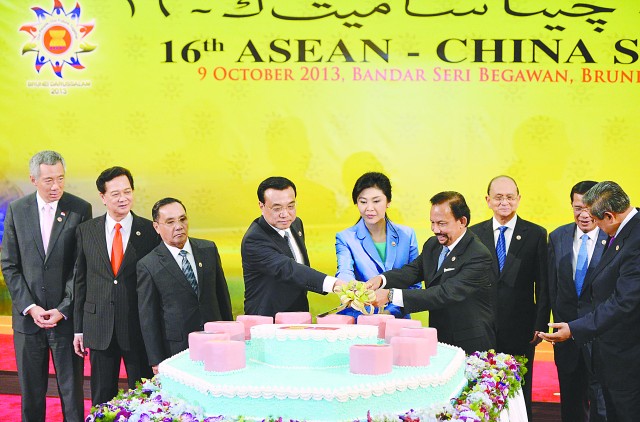 德媒：美國外交自閉 中國對東南亞展示空前魅力