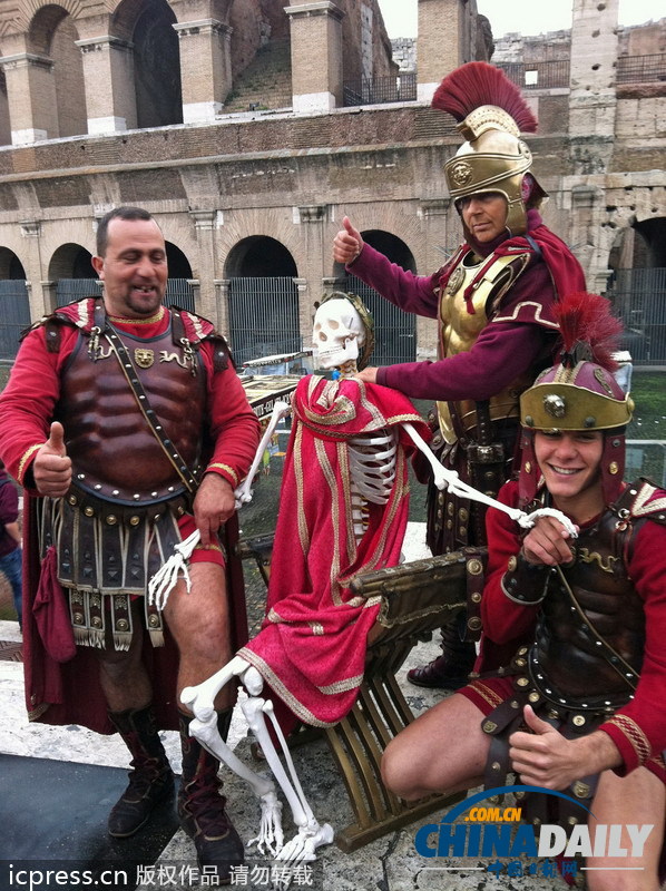 人體骨架一年內(nèi)周游世界 體驗做人的感覺