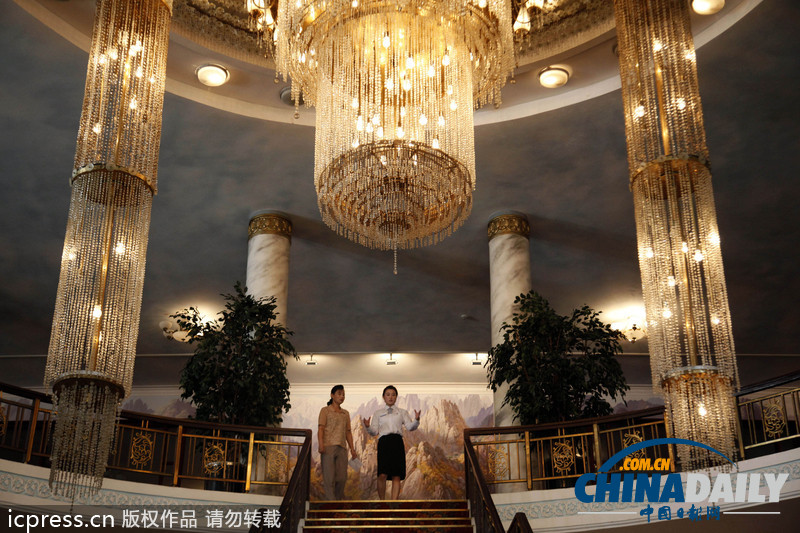 朝鮮積極發(fā)展旅游業(yè) 興建豪華度假勝地