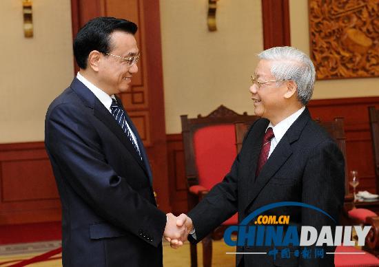 中越發(fā)表聯(lián)合聲明 雙方同意在越建孔子學(xué)院