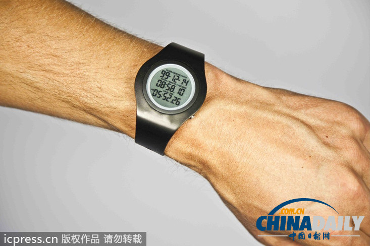 瑞典男子發(fā)明“死亡之表”：可為生命倒計(jì)時(shí)