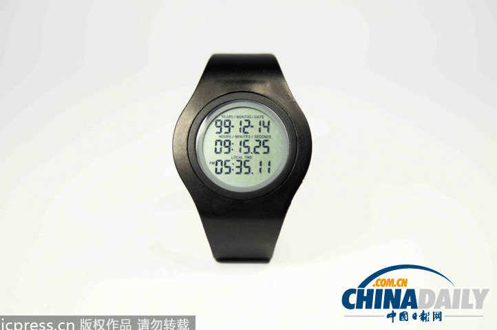 瑞典男子發(fā)明“死亡之表”：可為生命倒計(jì)時(shí)