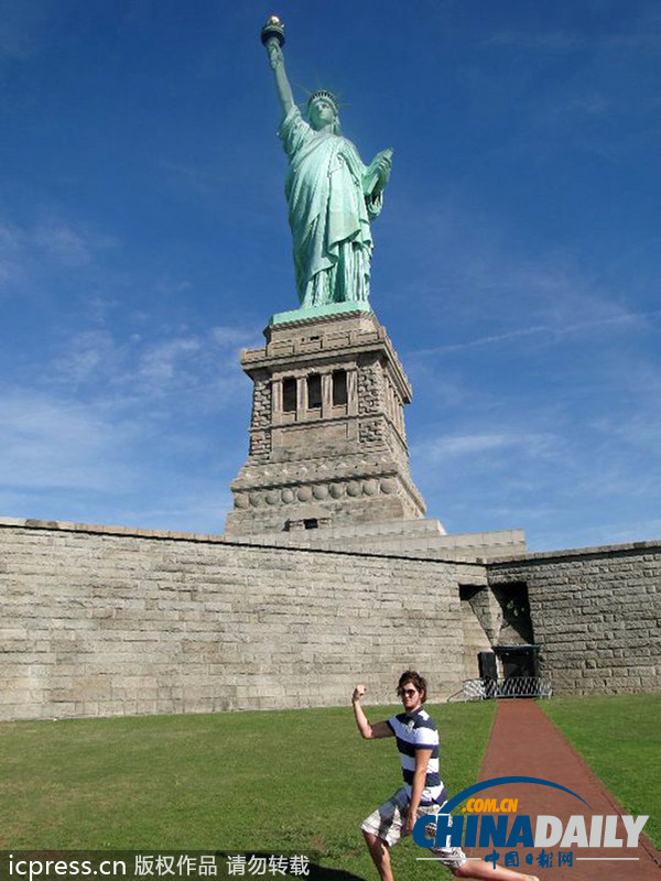 英24歲男子游遍世界196國 成最年輕環(huán)游世界者