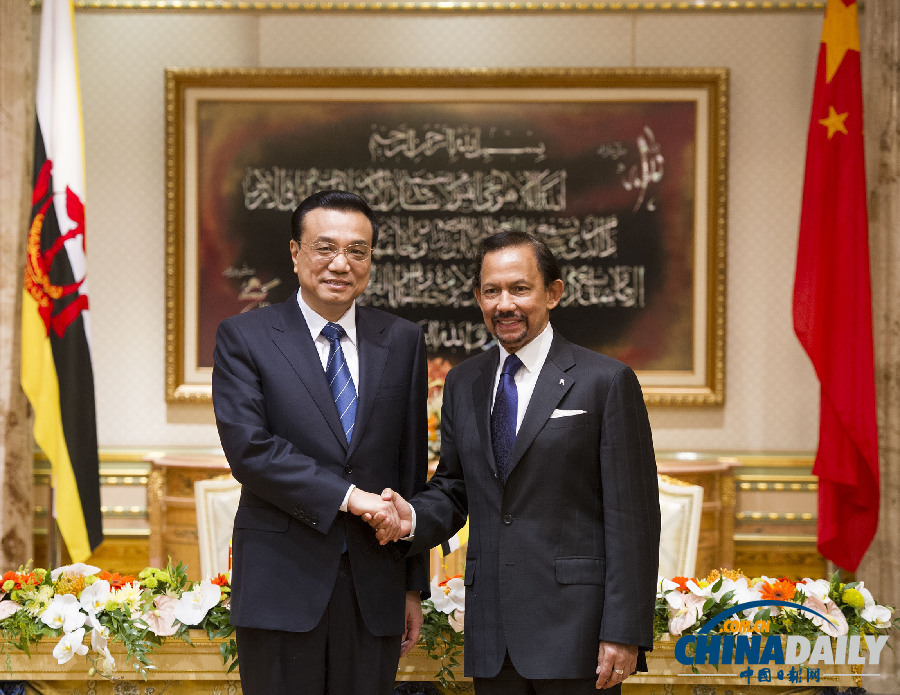 李克強訪問文萊、泰國、越南三國精彩圖片集錦