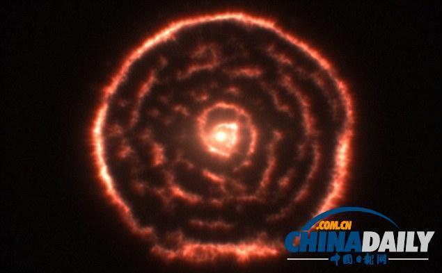 望遠(yuǎn)鏡陣列拍到宇宙震撼一幕:超級(jí)黑洞吞噬巨量物質(zhì)