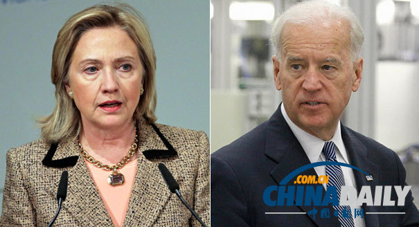 2016總統(tǒng)競選已然開始？希拉里向拜登放“冷箭”