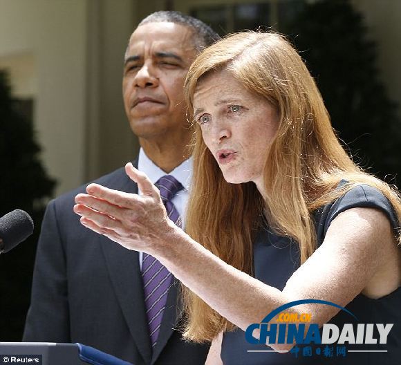 美國(guó)駐聯(lián)合國(guó)大使倒苦水 工作生活難平衡盼任期結(jié)束