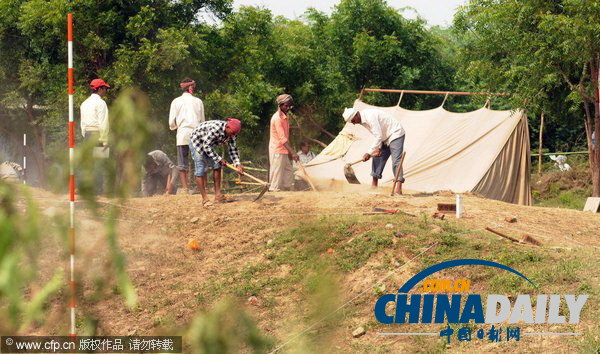 印度牧師夢(mèng)見地下千噸黃金 政府下令“開挖”