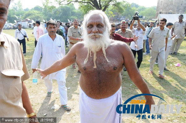 印度牧師夢見地下千噸黃金 政府下令“開挖”