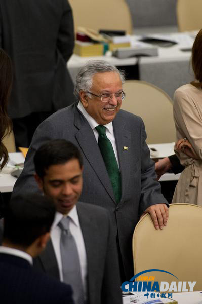 沙特疑因?qū)γ绹粷M拒絕出任非常任理事國